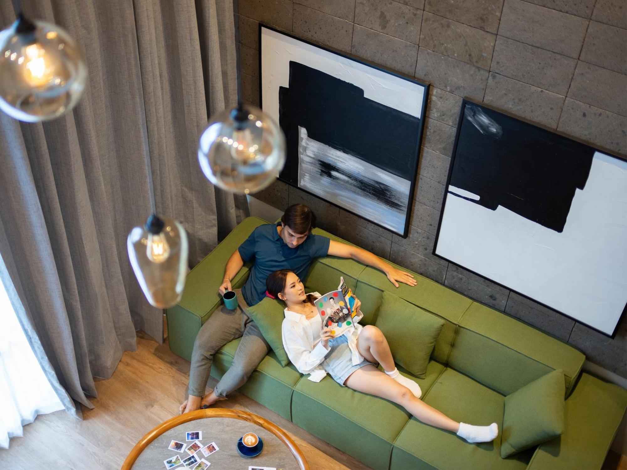 Secana Beachtown Resort & Residences Canggu Exteriér fotografie