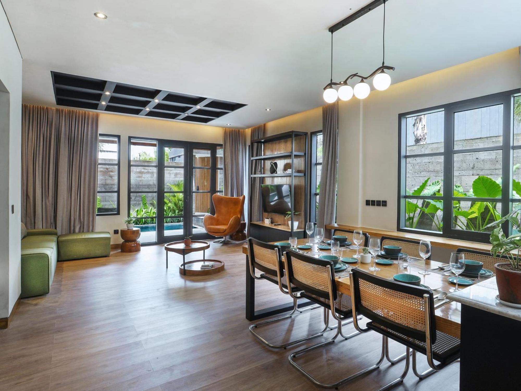 Secana Beachtown Resort & Residences Canggu Exteriér fotografie