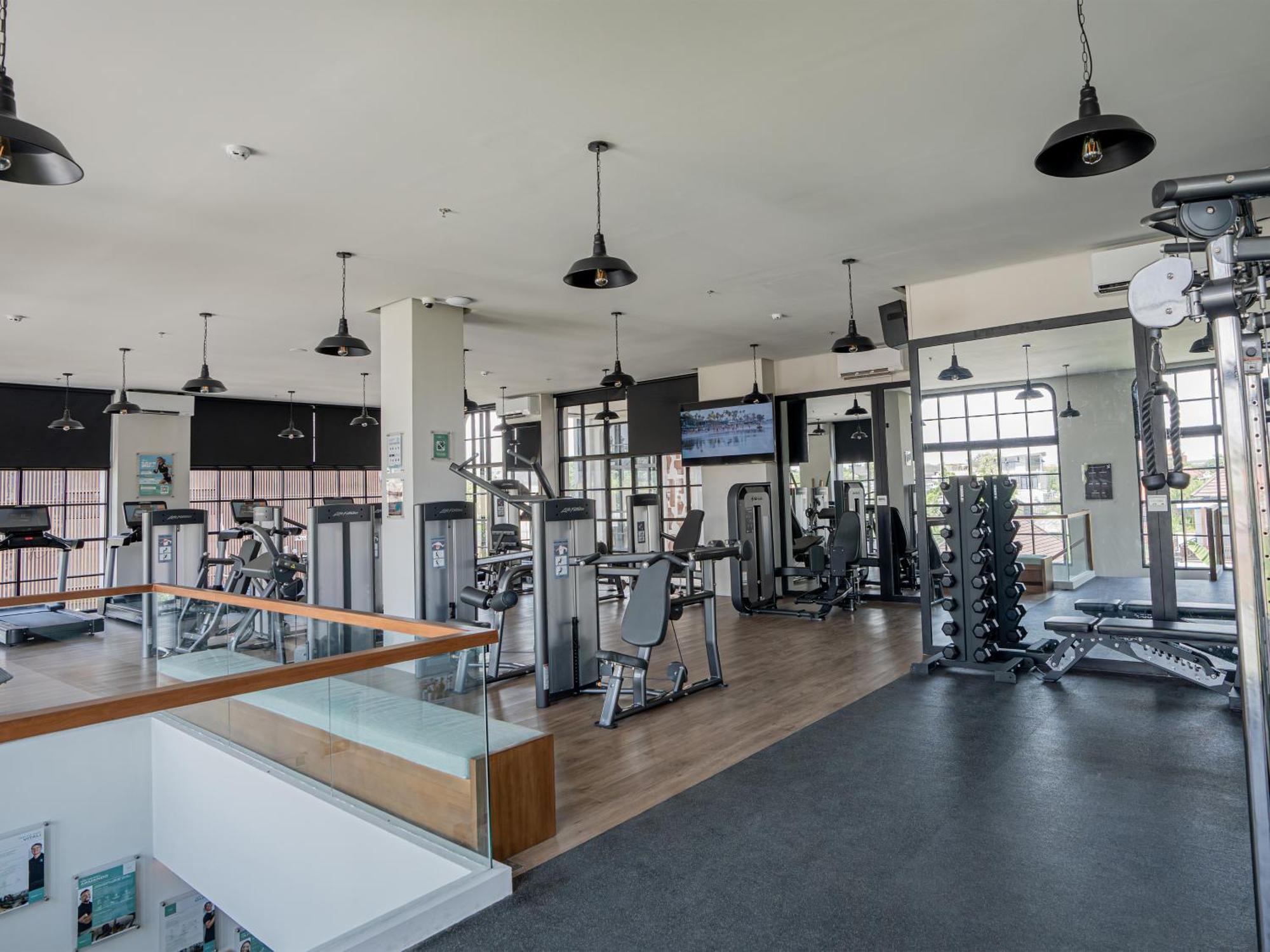 Secana Beachtown Resort & Residences Canggu Exteriér fotografie