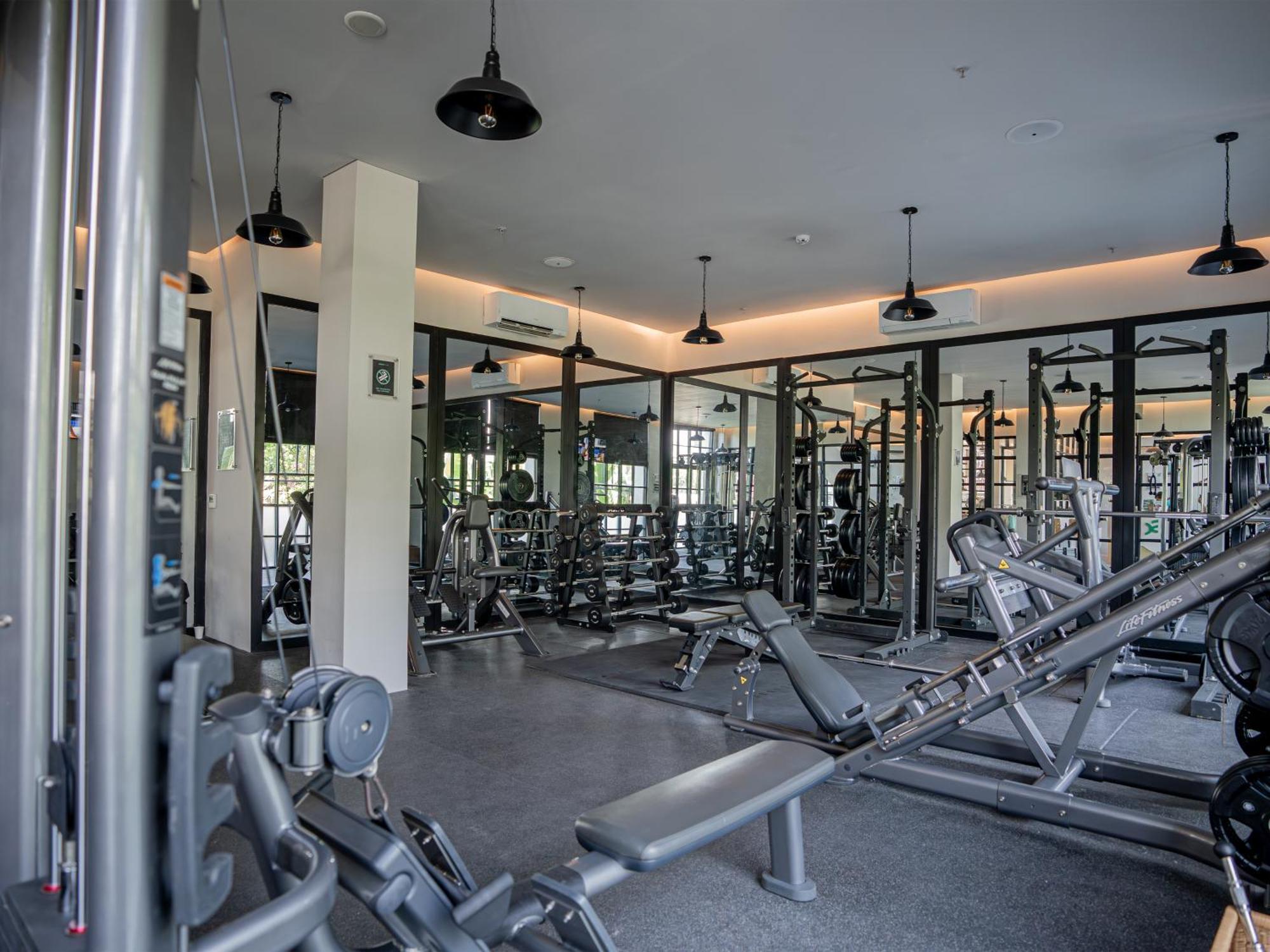 Secana Beachtown Resort & Residences Canggu Exteriér fotografie
