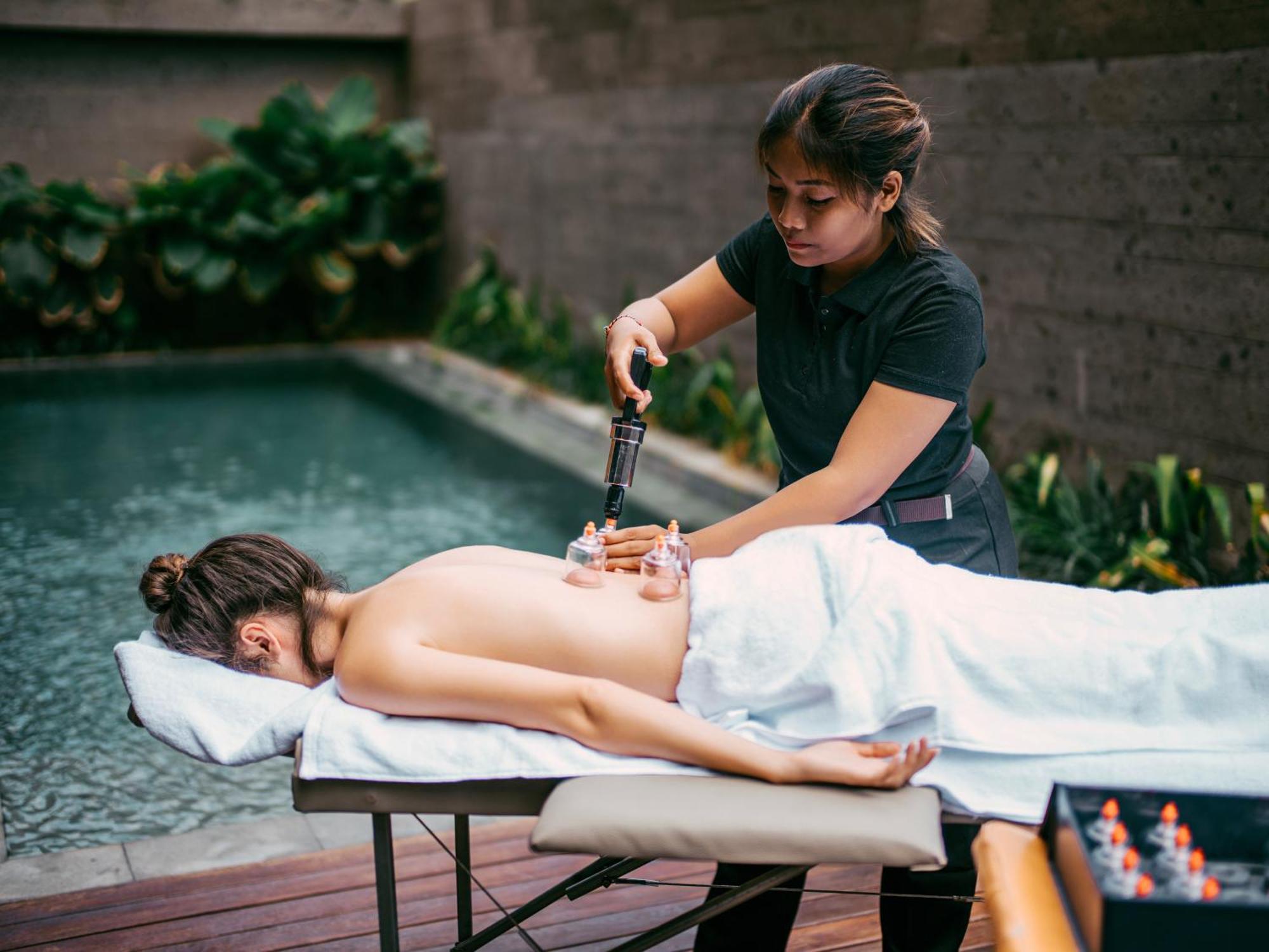 Secana Beachtown Resort & Residences Canggu Exteriér fotografie
