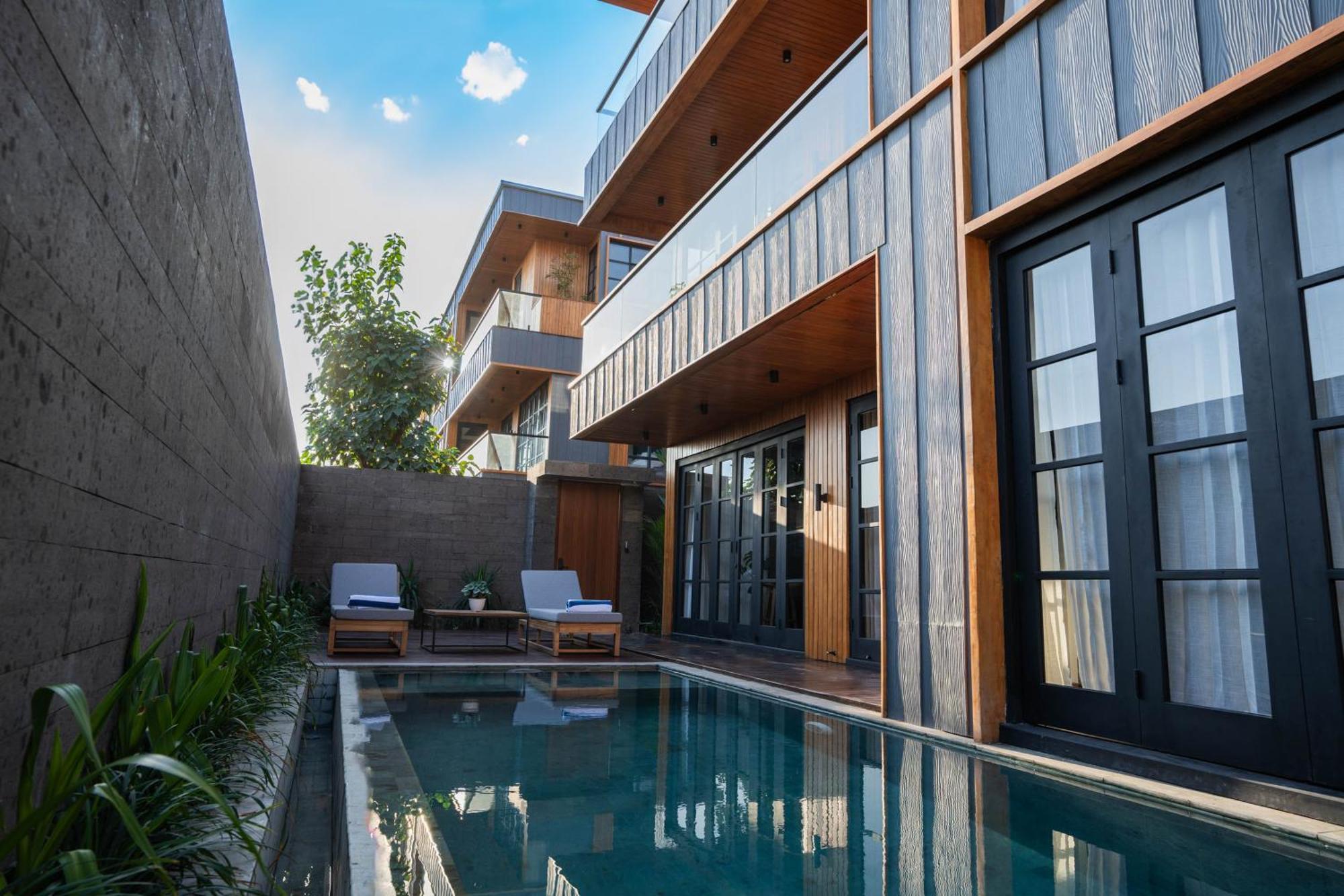 Secana Beachtown Resort & Residences Canggu Exteriér fotografie