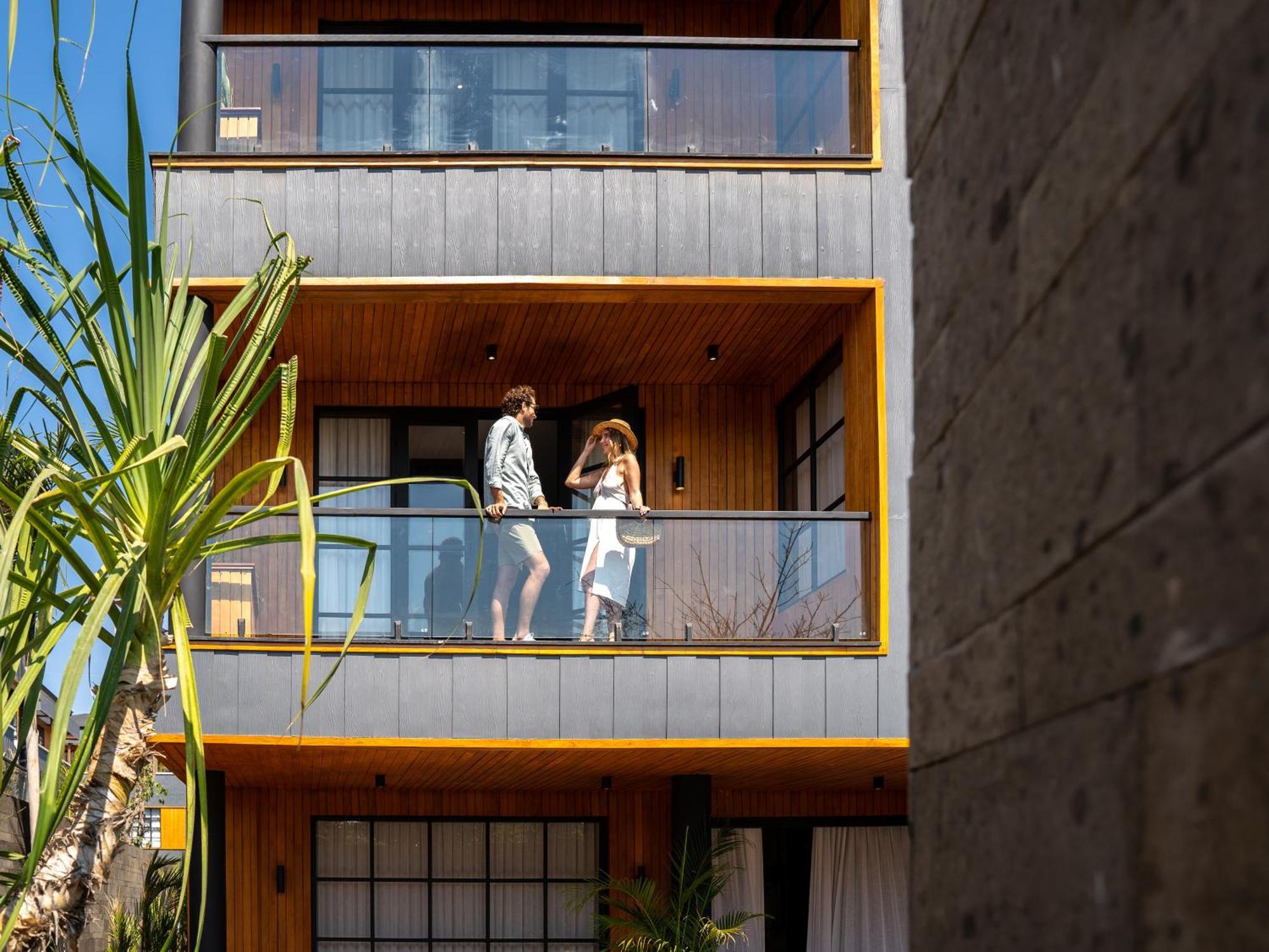 Secana Beachtown Resort & Residences Canggu Exteriér fotografie