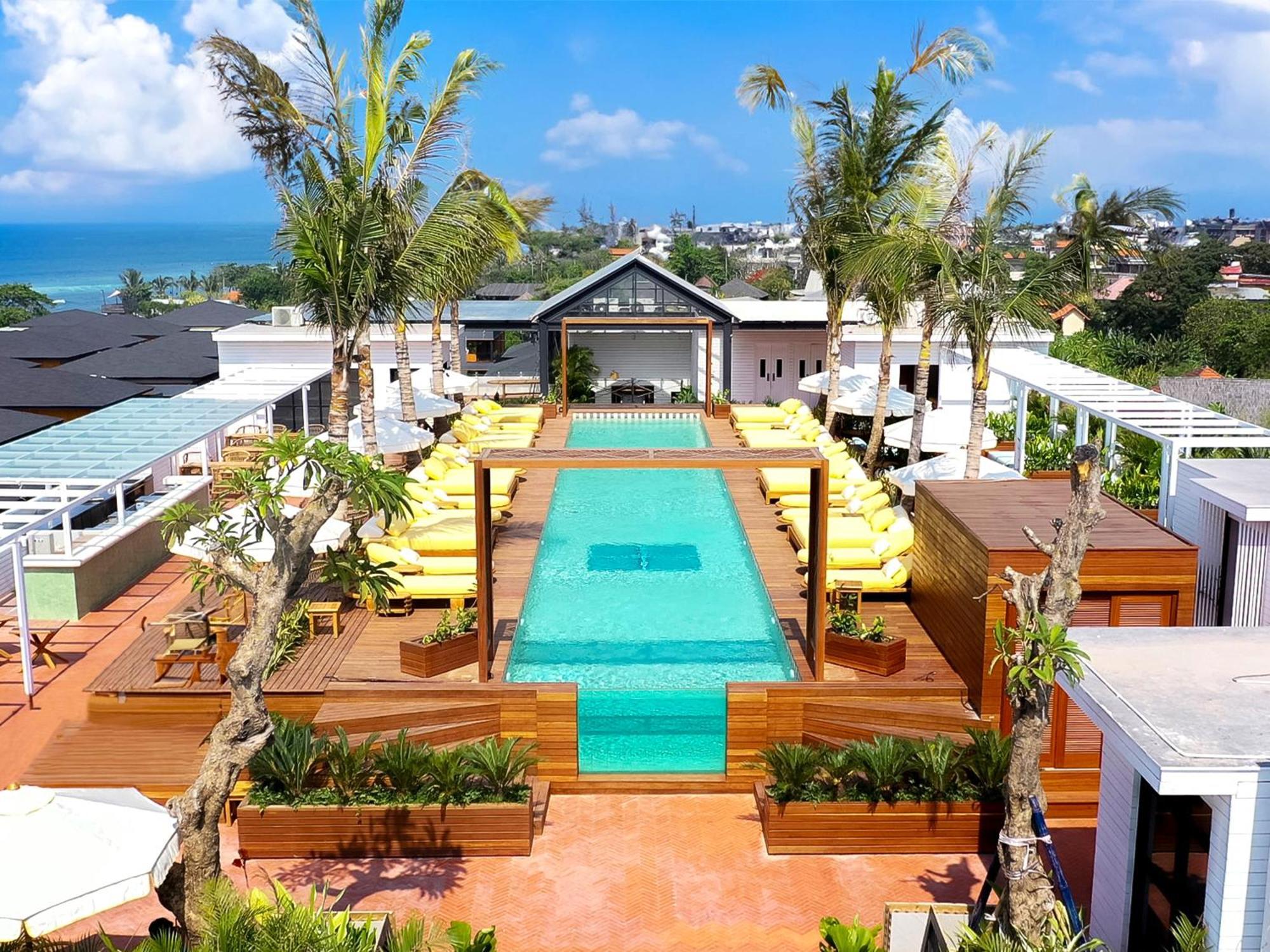 Secana Beachtown Resort & Residences Canggu Exteriér fotografie