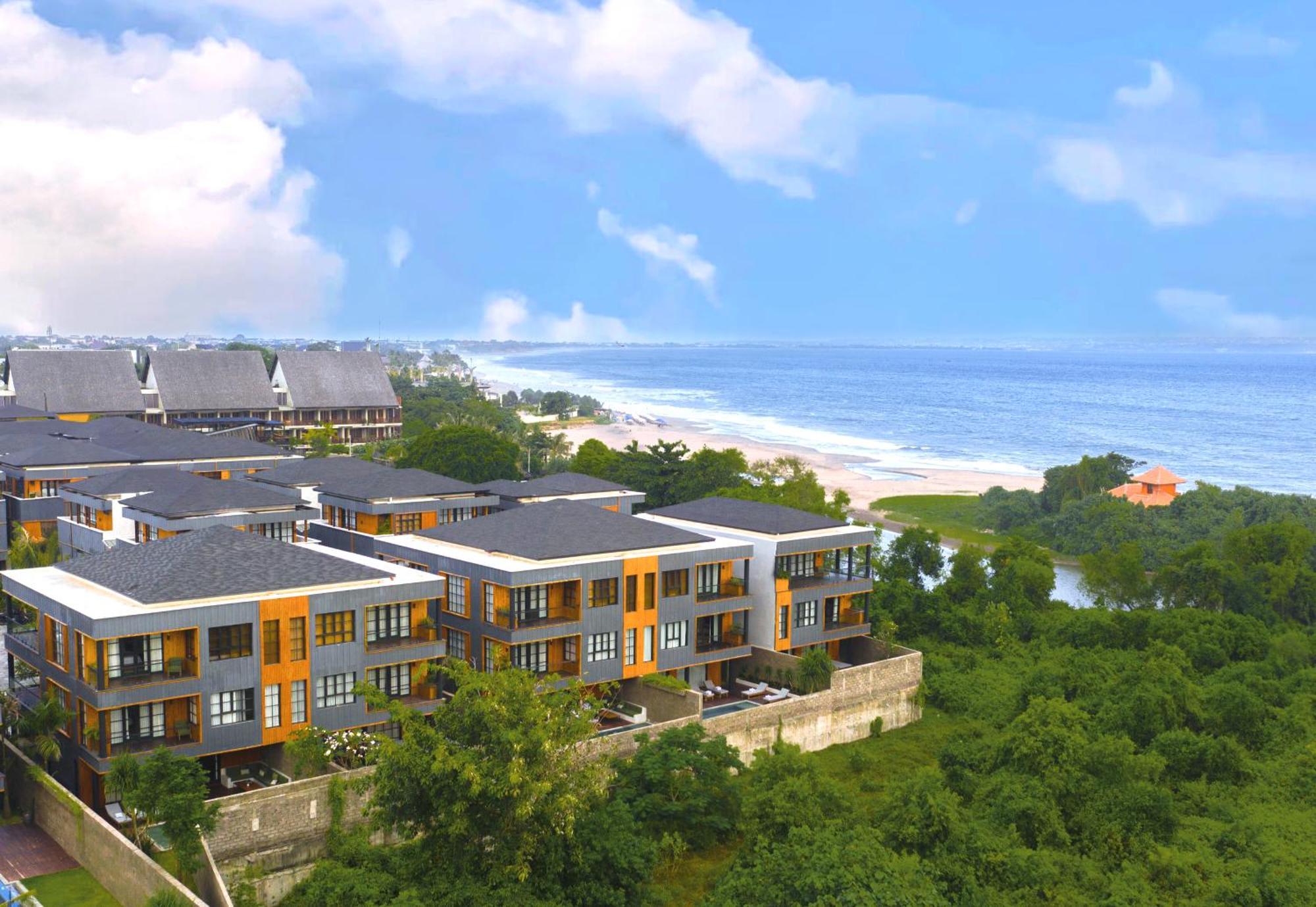 Secana Beachtown Resort & Residences Canggu Exteriér fotografie