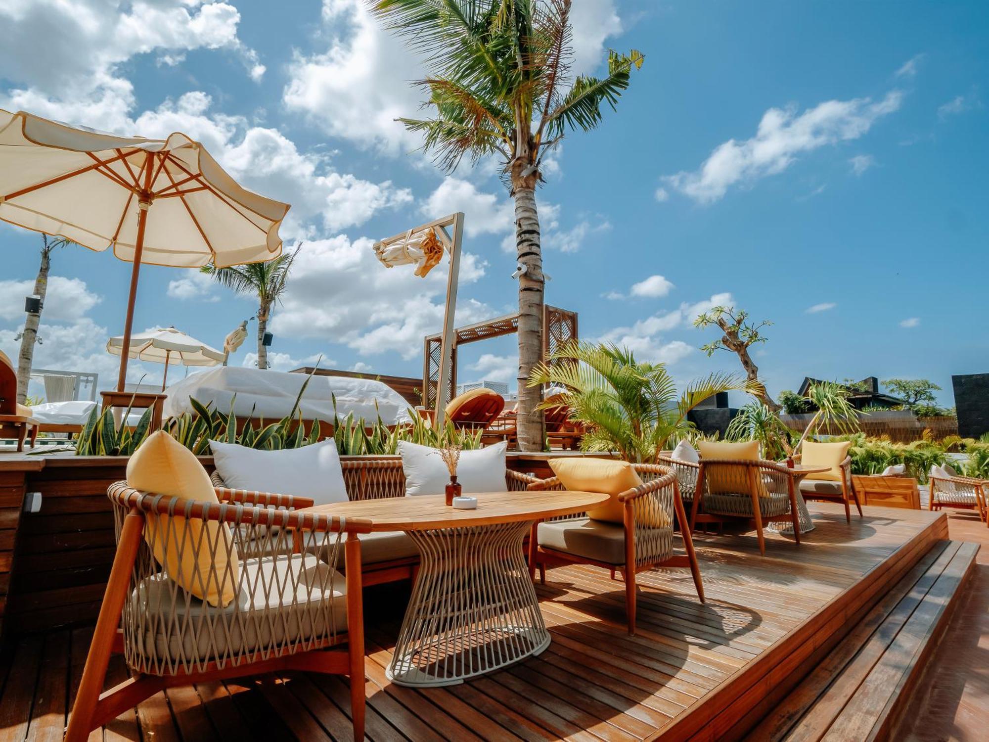 Secana Beachtown Resort & Residences Canggu Exteriér fotografie