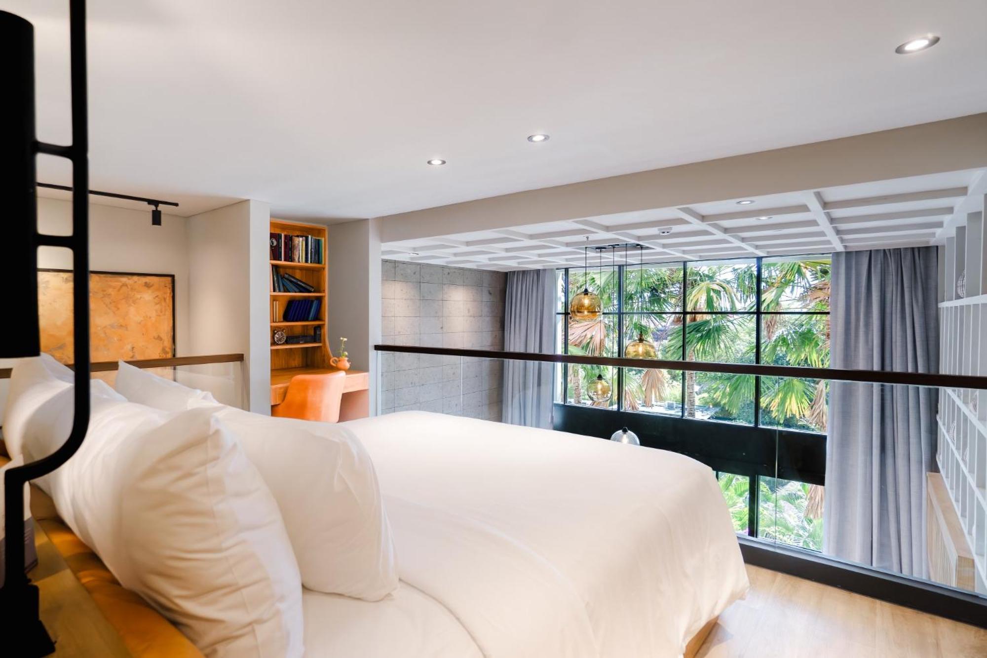 Secana Beachtown Resort & Residences Canggu Pokoj fotografie