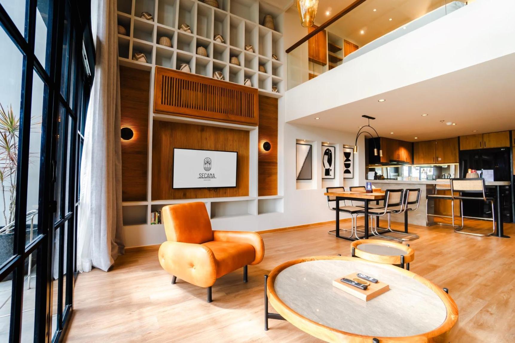 Secana Beachtown Resort & Residences Canggu Pokoj fotografie