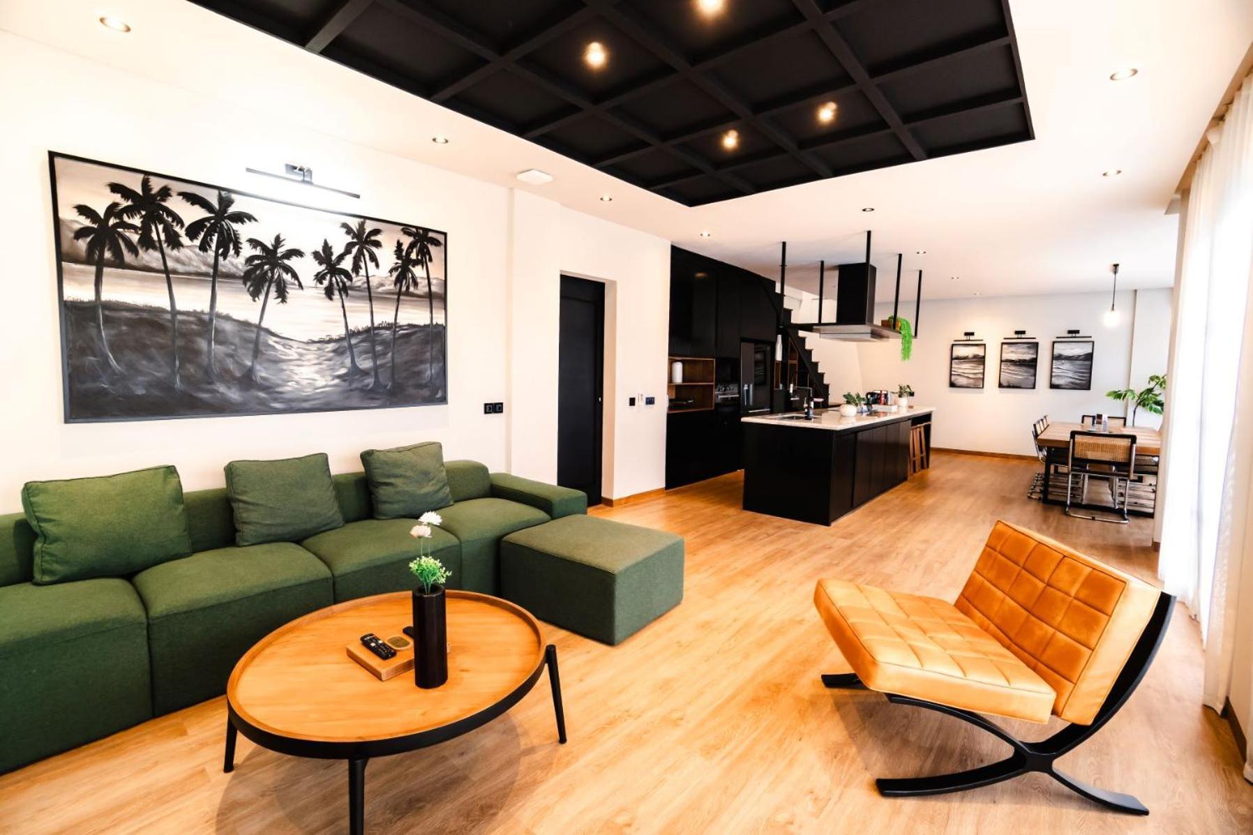 Secana Beachtown Resort & Residences Canggu Exteriér fotografie