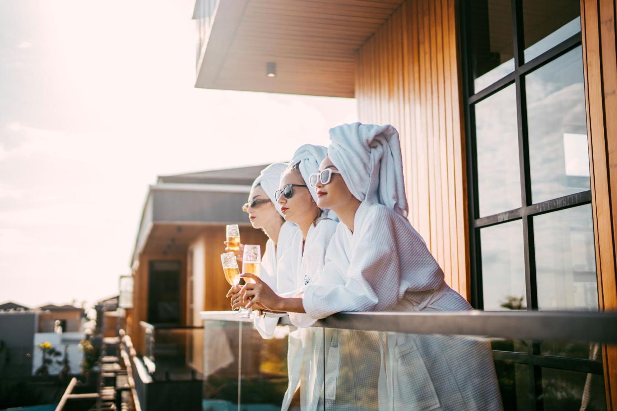 Secana Beachtown Resort & Residences Canggu Exteriér fotografie