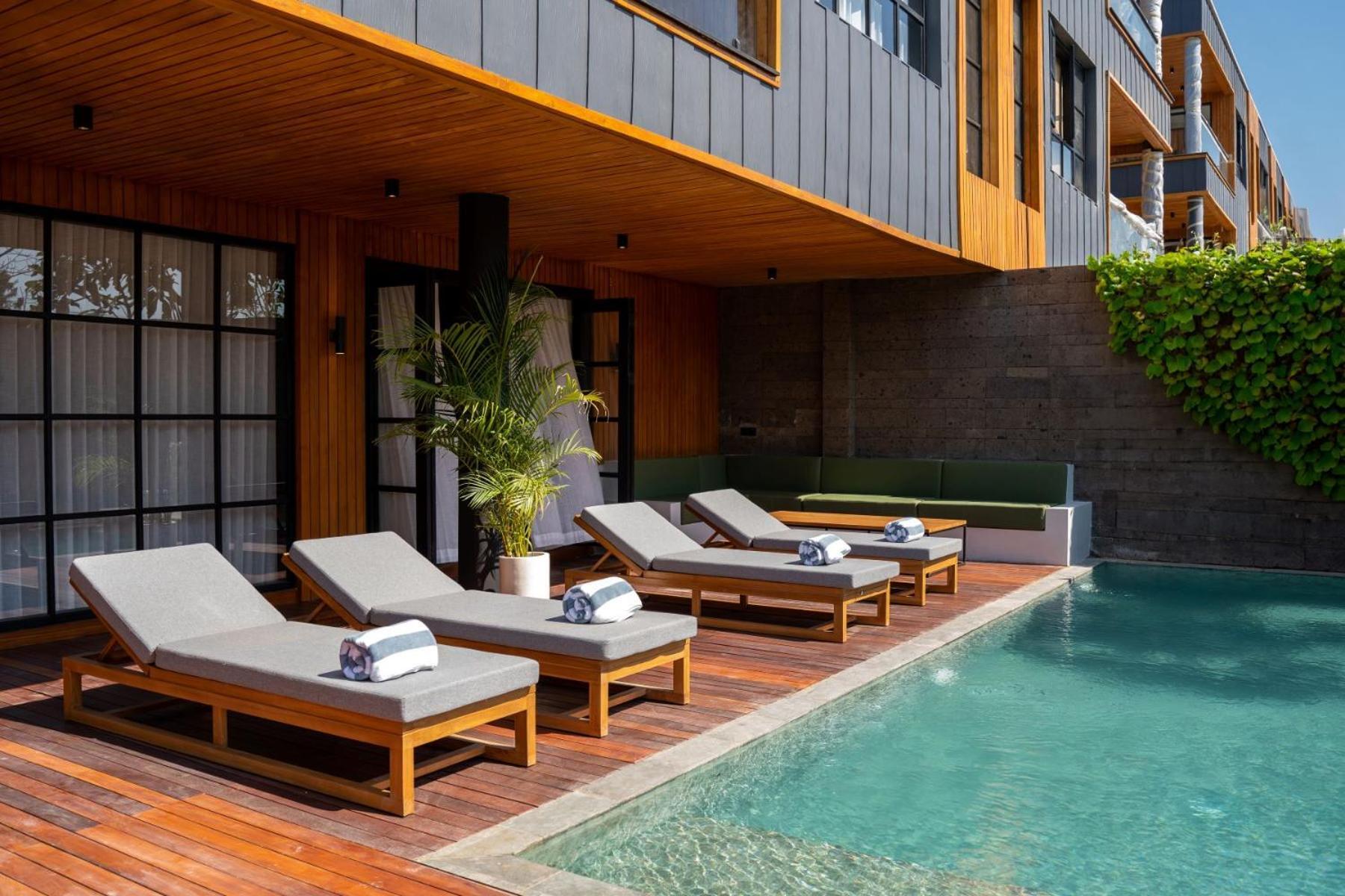 Secana Beachtown Resort & Residences Canggu Exteriér fotografie