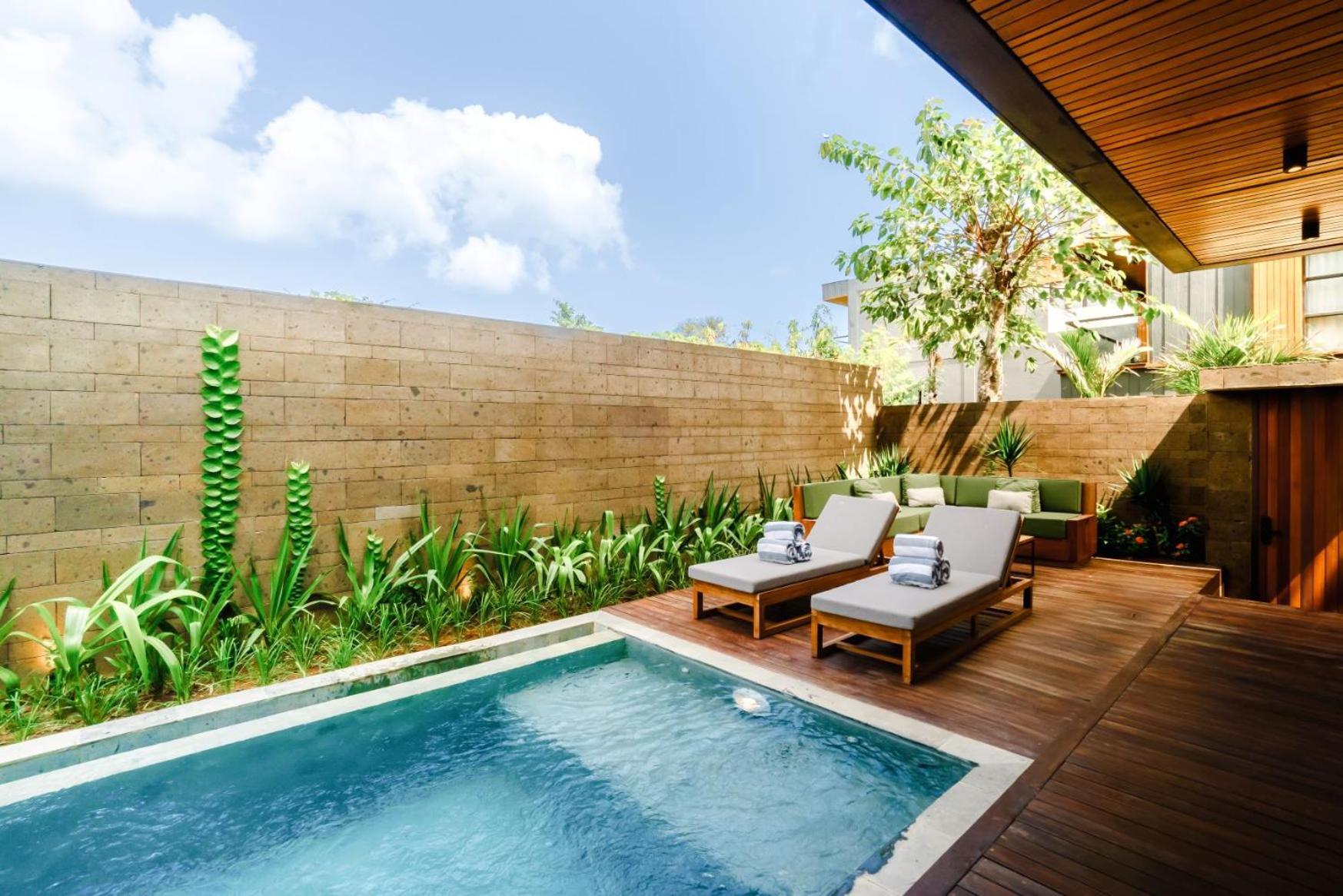 Secana Beachtown Resort & Residences Canggu Exteriér fotografie