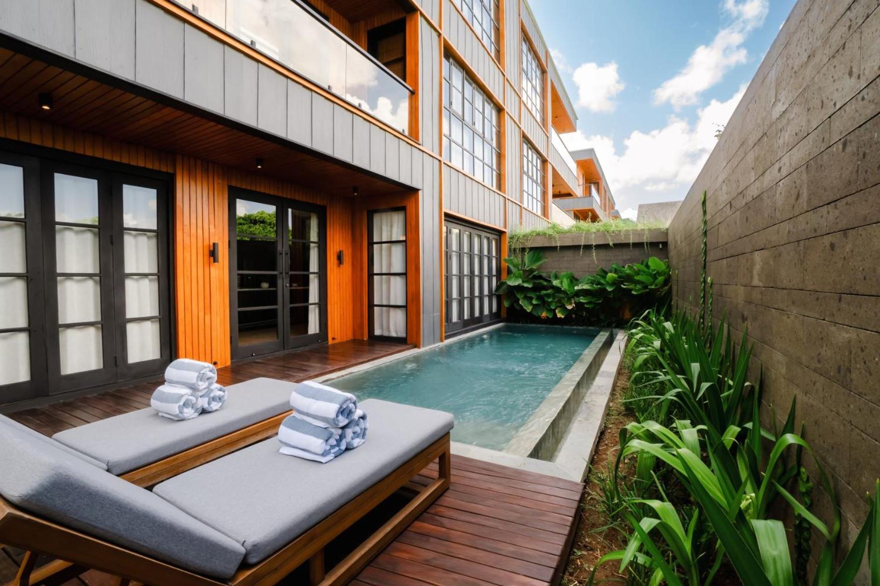 Secana Beachtown Resort & Residences Canggu Exteriér fotografie