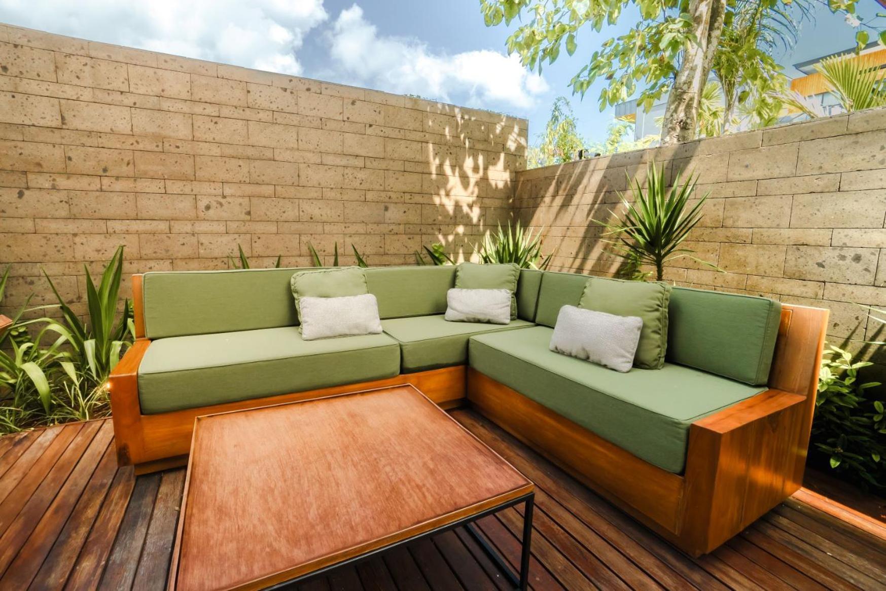 Secana Beachtown Resort & Residences Canggu Exteriér fotografie