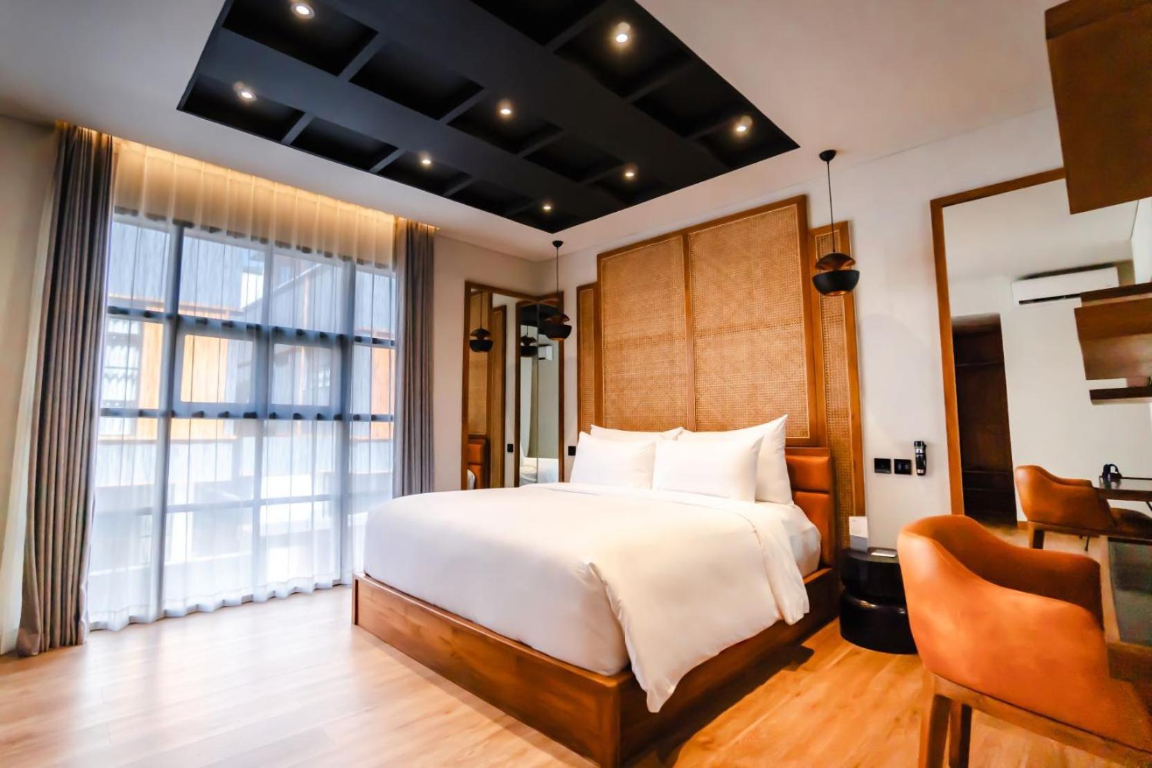 Secana Beachtown Resort & Residences Canggu Exteriér fotografie