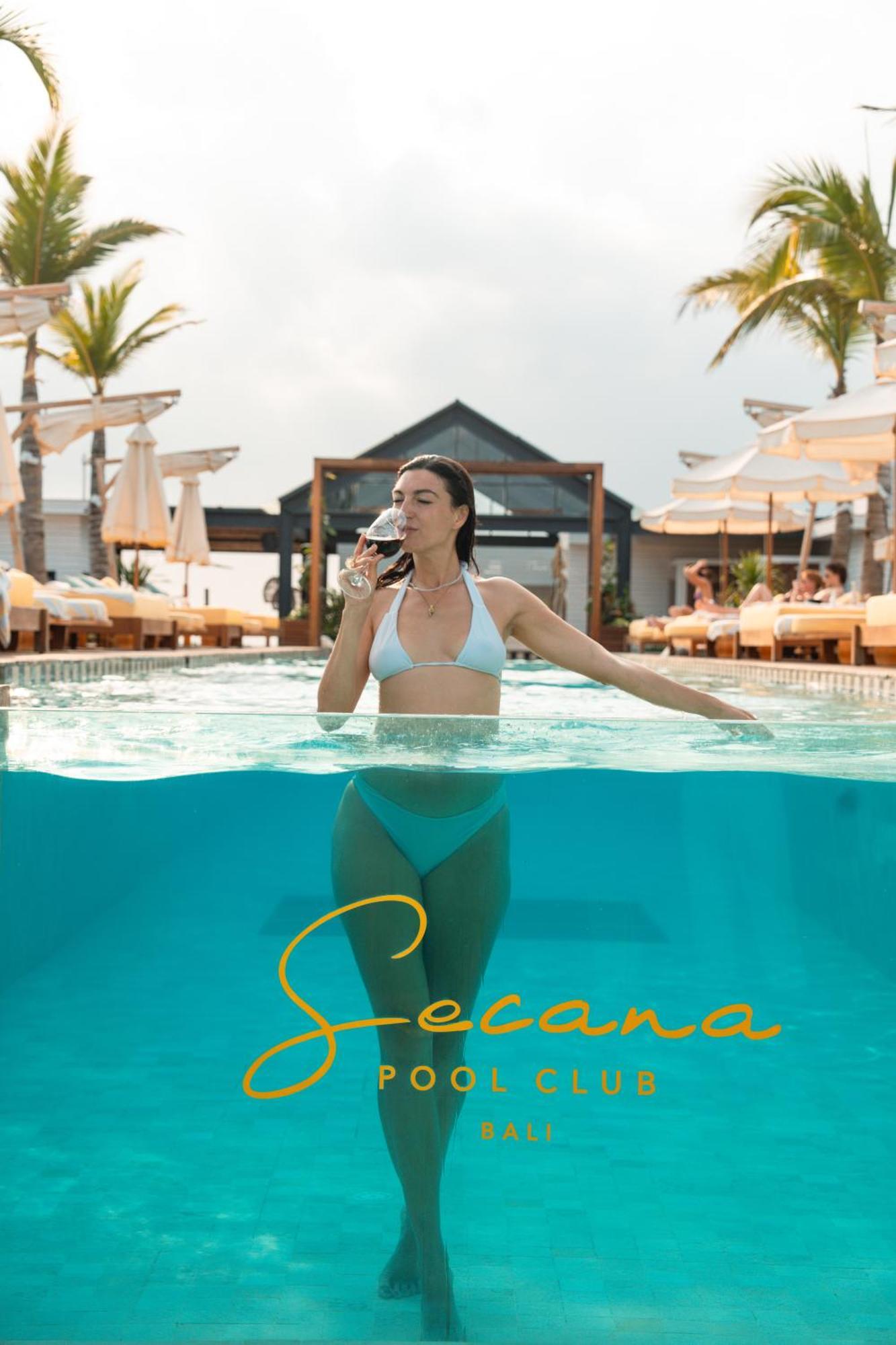 Secana Beachtown Resort & Residences Canggu Exteriér fotografie