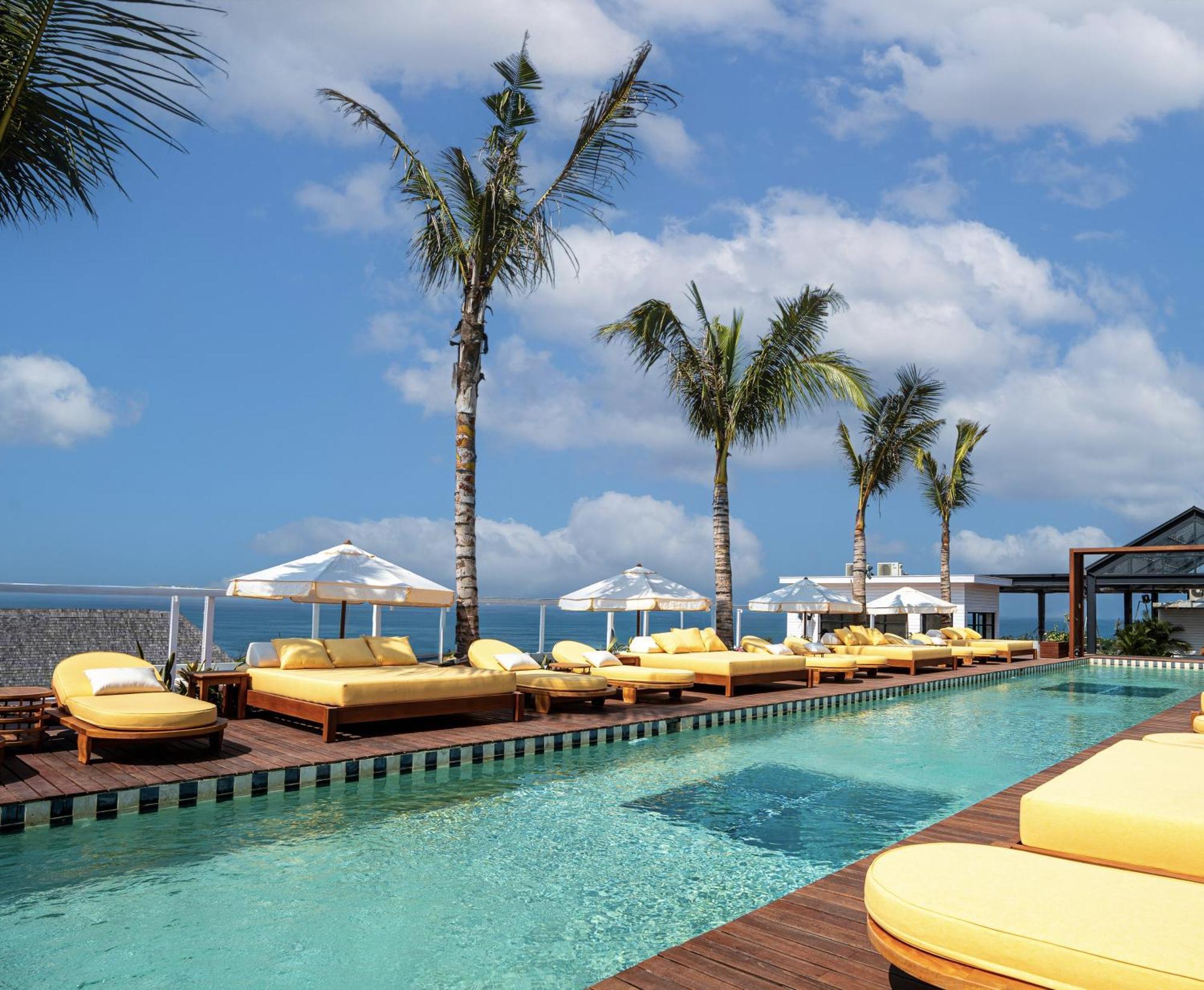 Secana Beachtown Resort & Residences Canggu Exteriér fotografie