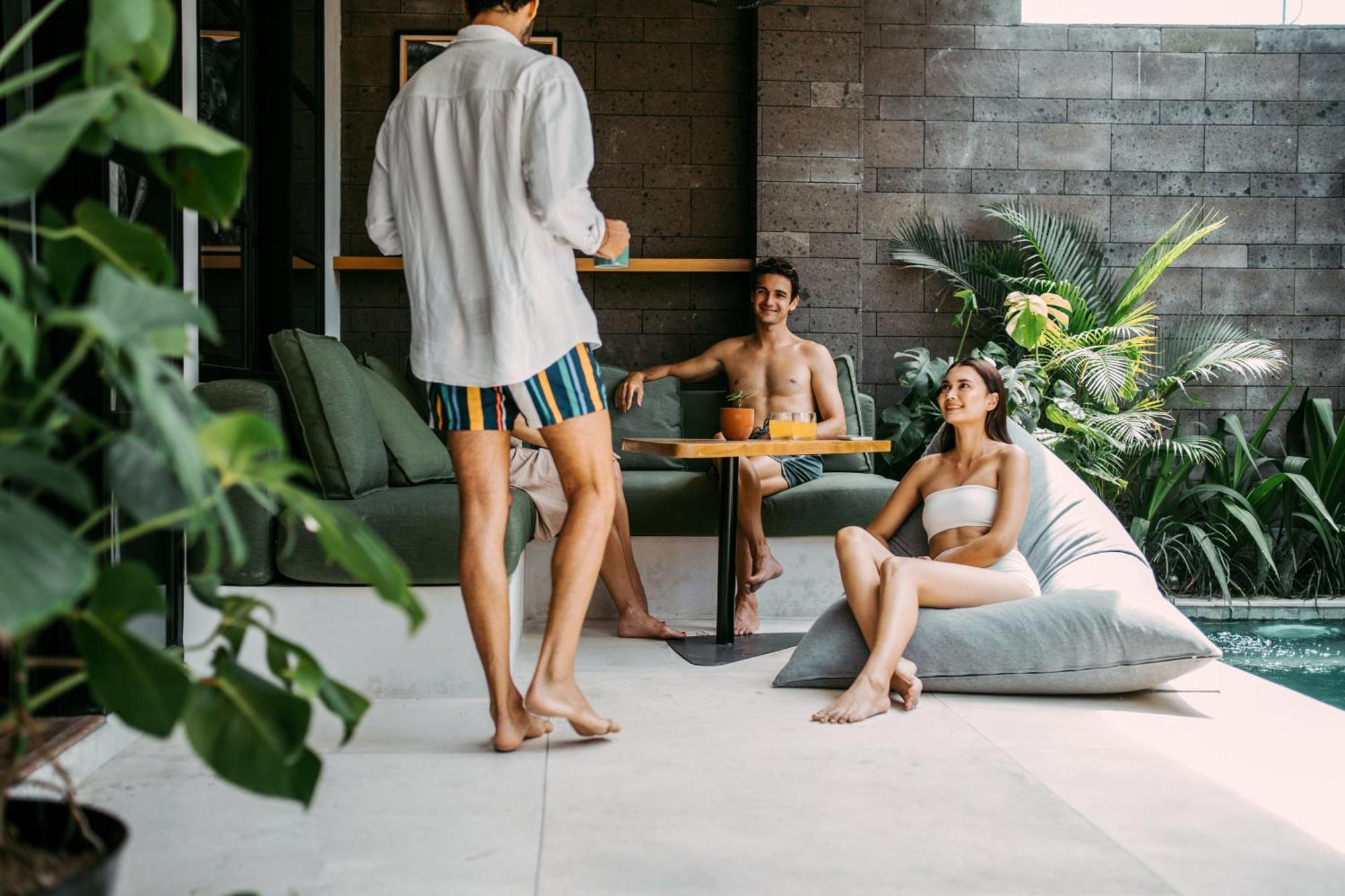 Secana Beachtown Resort & Residences Canggu Exteriér fotografie